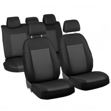 CAR SEAT COVERS FOR KIA CEED FULL SET - TRIANGLES OPTIMUM