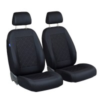 CAR SEAT COVERS FOR ALFA ROMEO 145 FRONT SEATS - COLOR DEEP BLACK CAR SEAT COVERS FOR ALFA ROMEO 145 FRONT SEATS - COLOR DEEP BLACK