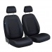 CAR SEAT COVERS FOR FORD MONDEO FULL SET - COLOR DEEP BLACK CAR SEAT COVERS FOR FORD MONDEO FULL SET - COLOR DEEP BLACK